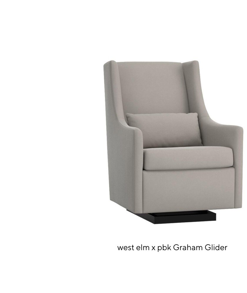 west elm x pbk Graham Glider